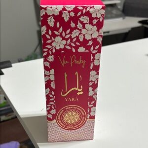 Va Pinky Yara Scented Diffuser - Pink
It’s pretty big